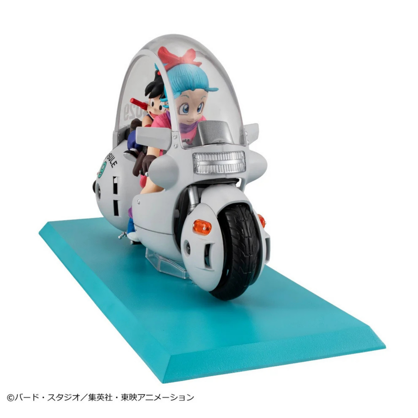 Dragon Ball Desktop Real McCoy 06 Son Goku & Bulma
