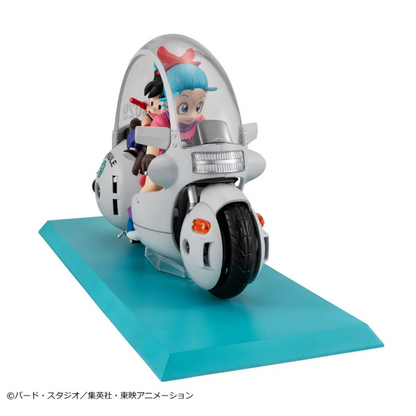 Dragon Ball Desktop Real McCoy 06 Son Goku & Bulma
