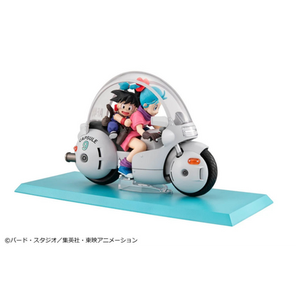 Dragon Ball Desktop Real McCoy 06 Son Goku & Bulma