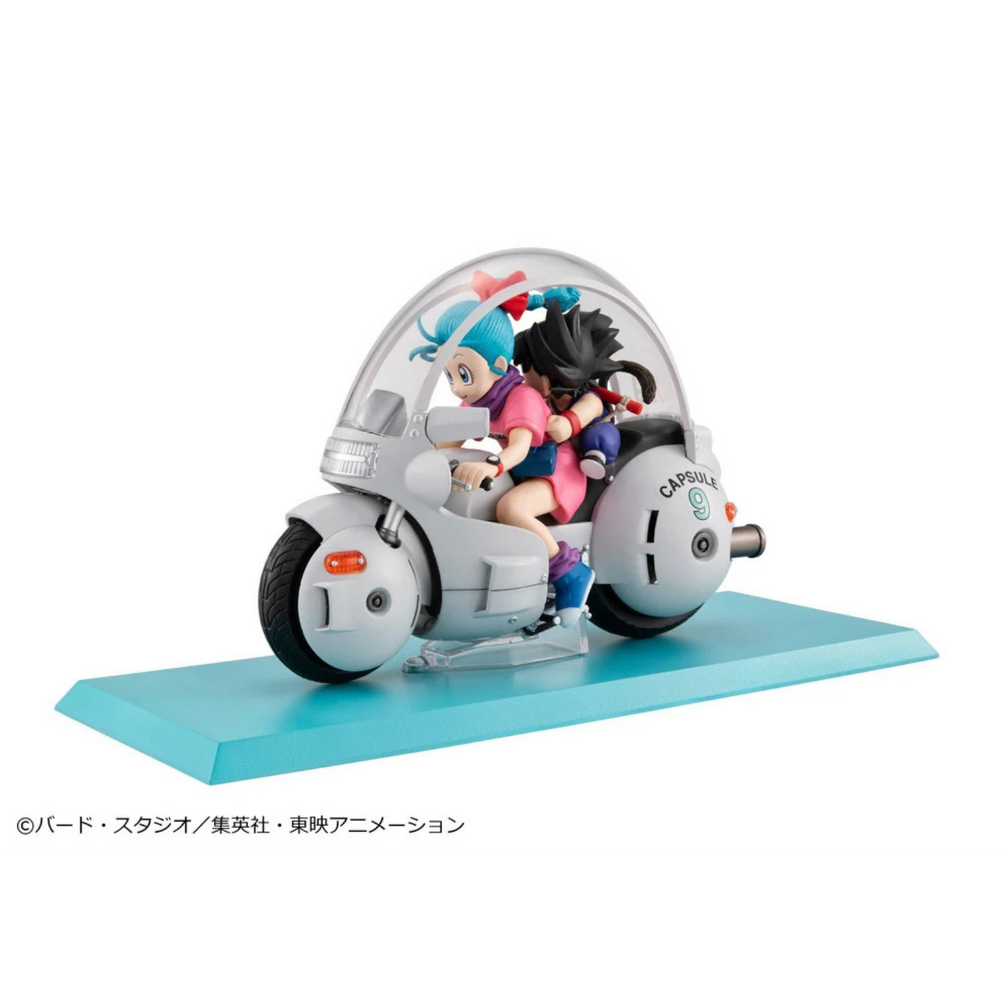 Dragon Ball Desktop Real McCoy 06 Son Goku & Bulma