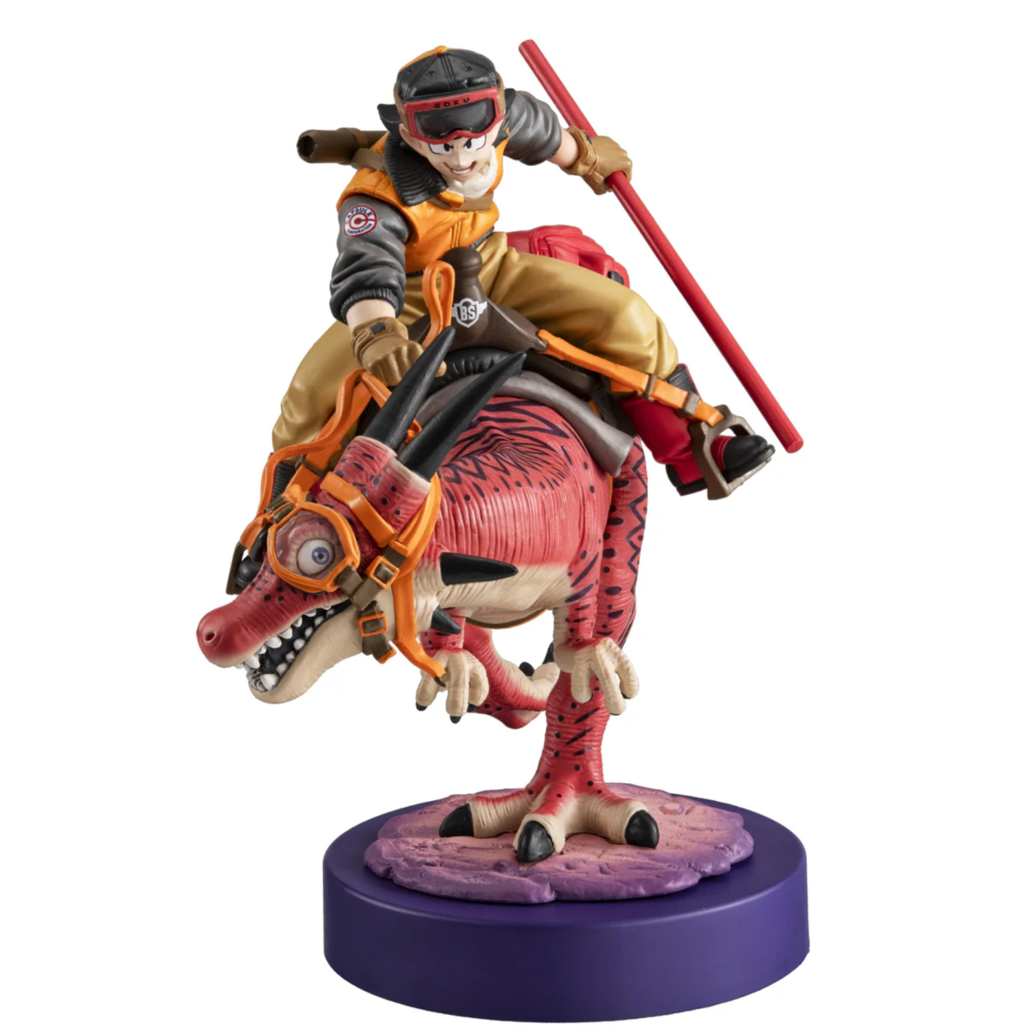 Dragon Ball Z Desktop Real McCoy Son Goku 01 Figure