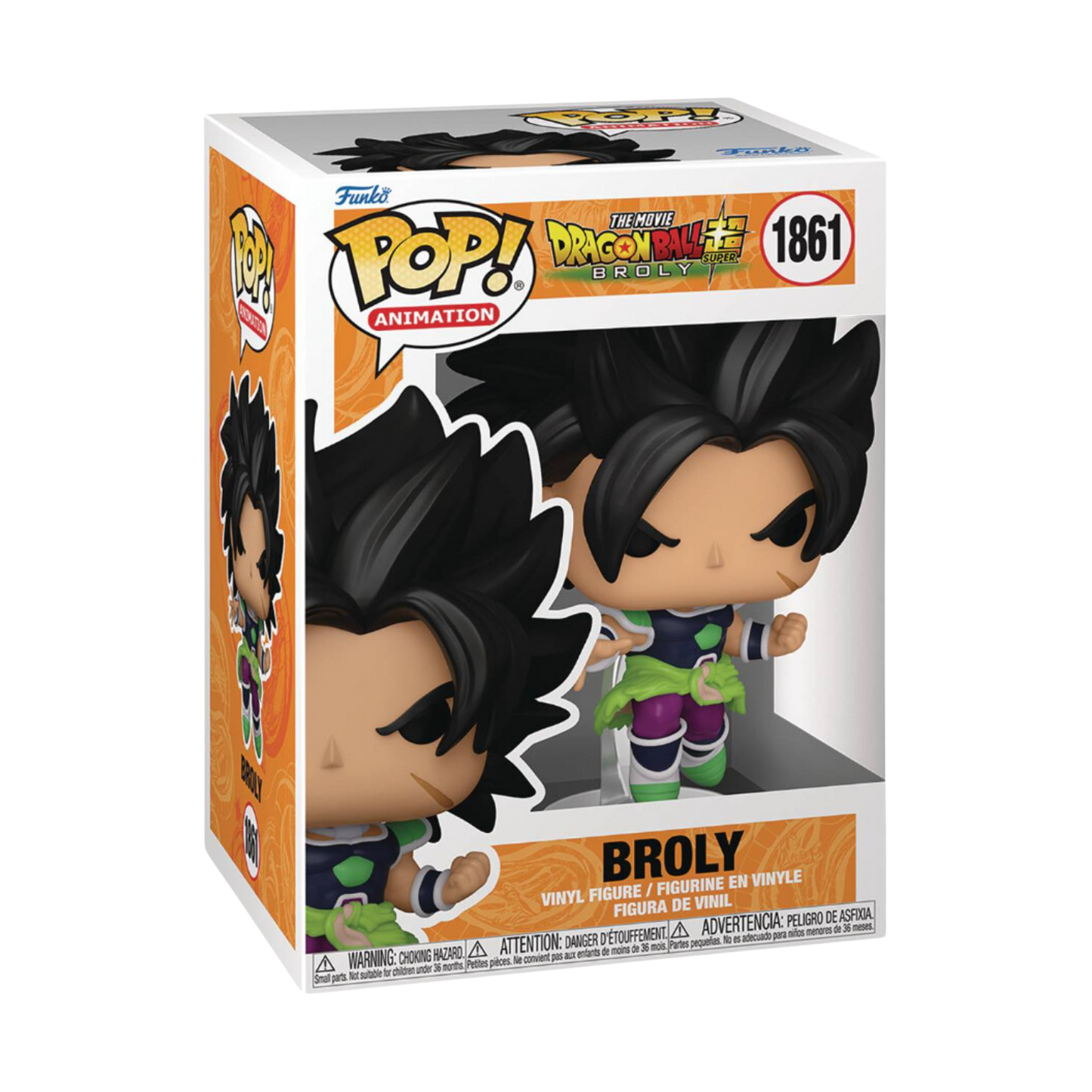 Pop! Animation: Dragon Ball Super: Broly - Broly