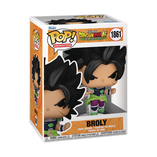Pop! Animation: Dragon Ball Super: Broly - Broly