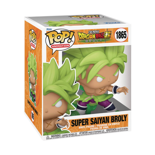 Pop! Animation: Super Sized 6" Dragon Ball Super: Broly - Super Saiyan Broly