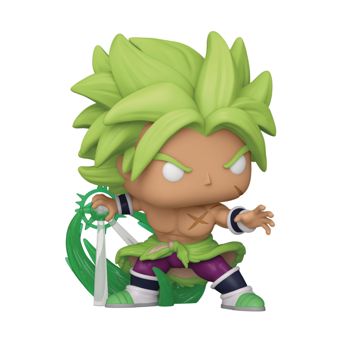 Pop! Animation: Super Sized 6" Dragon Ball Super: Broly - Super Saiyan Broly