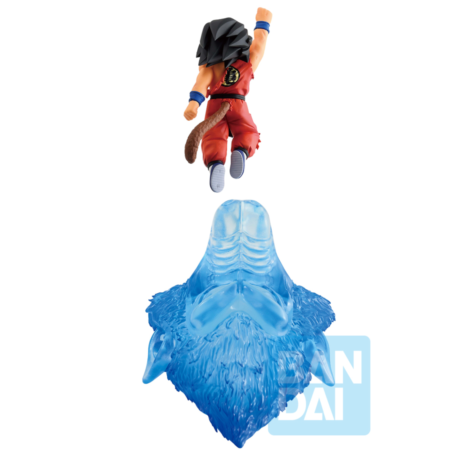 Dragon Ball Ichibansho Revible Moment Goku (Dragon History II) Figure