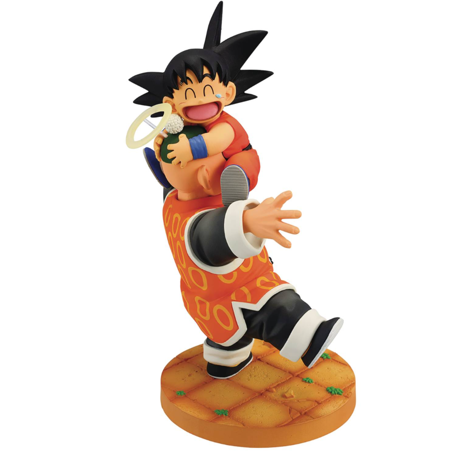 Dragon Ball Ichibansho Revible Moment Goku & Grandpa Gohan (Dragon History II) Figure