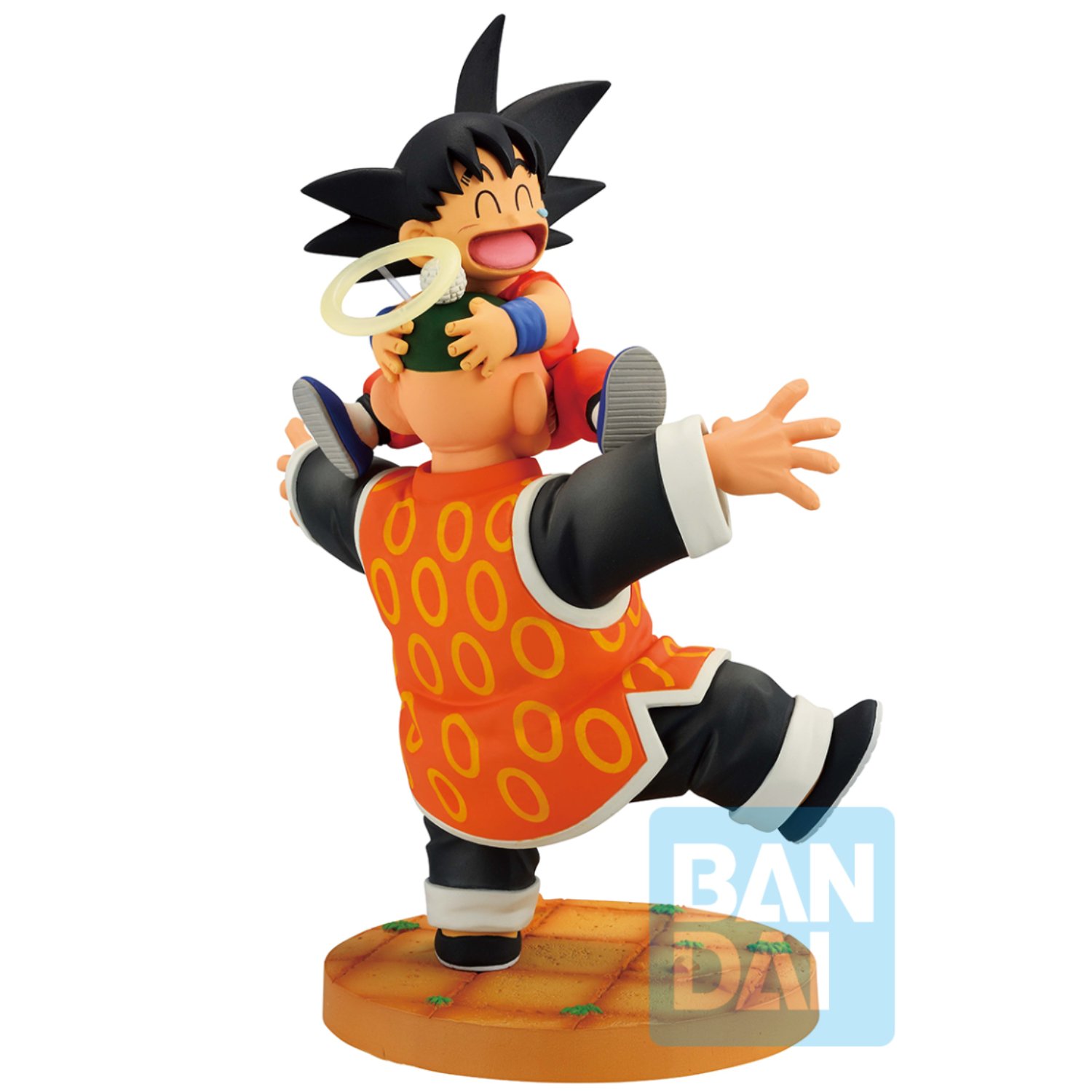 Dragon Ball Ichibansho Revible Moment Goku & Grandpa Gohan (Dragon History II) Figure