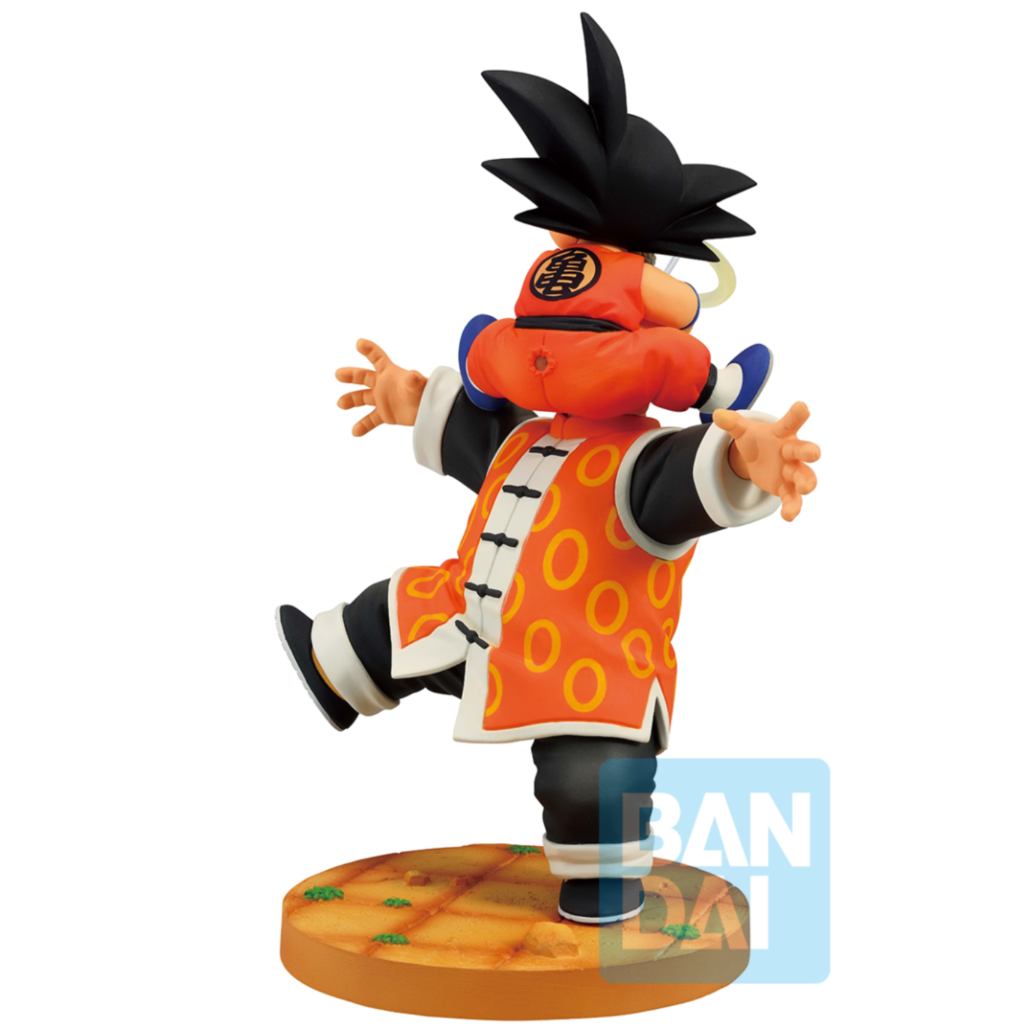 Dragon Ball Ichibansho Revible Moment Goku & Grandpa Gohan (Dragon History II) Figure