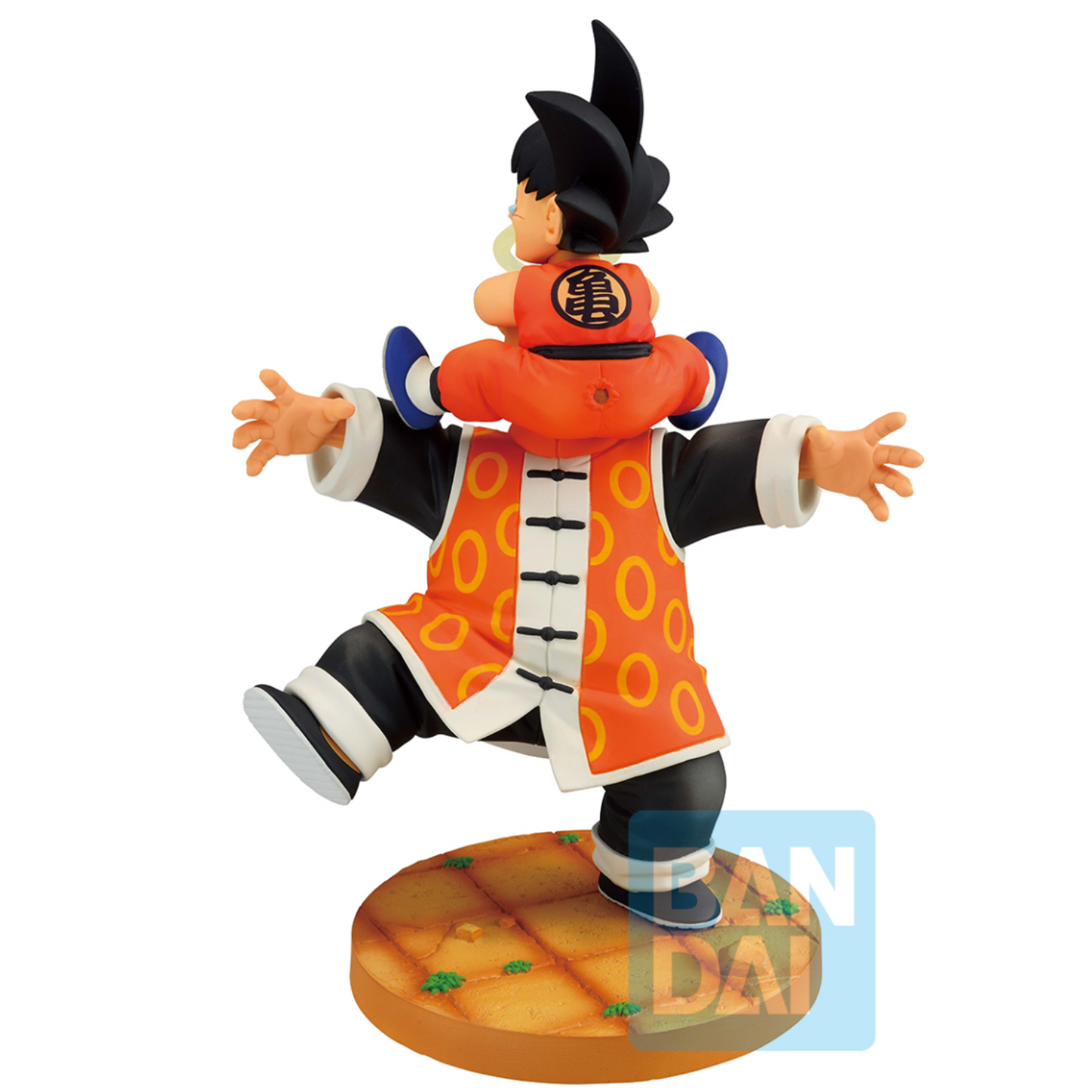 Dragon Ball Ichibansho Revible Moment Goku & Grandpa Gohan (Dragon History II) Figure