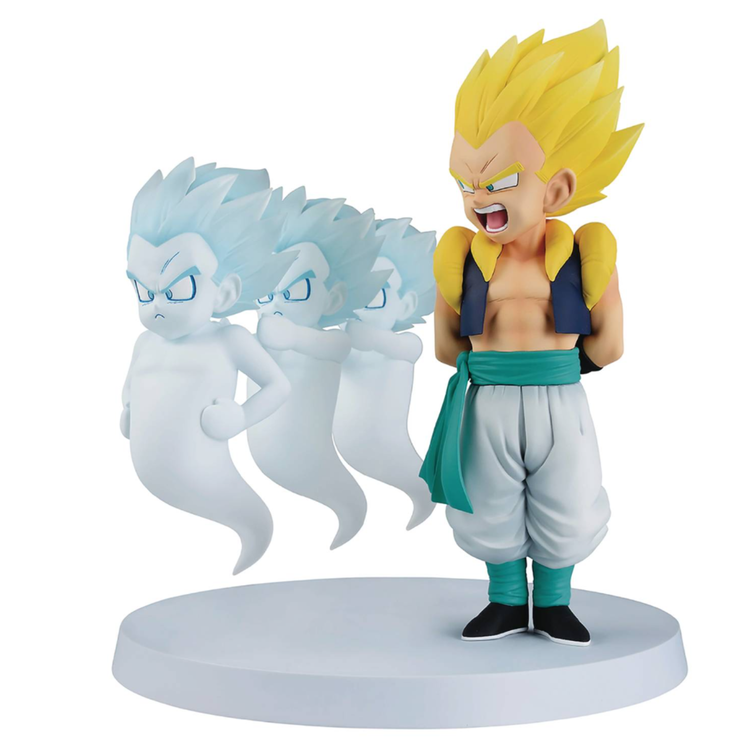 Dragon Ball Z Ichibansho Revible Moment Super Saiyan Gotenks & Ghost (Dragon History II) Figure