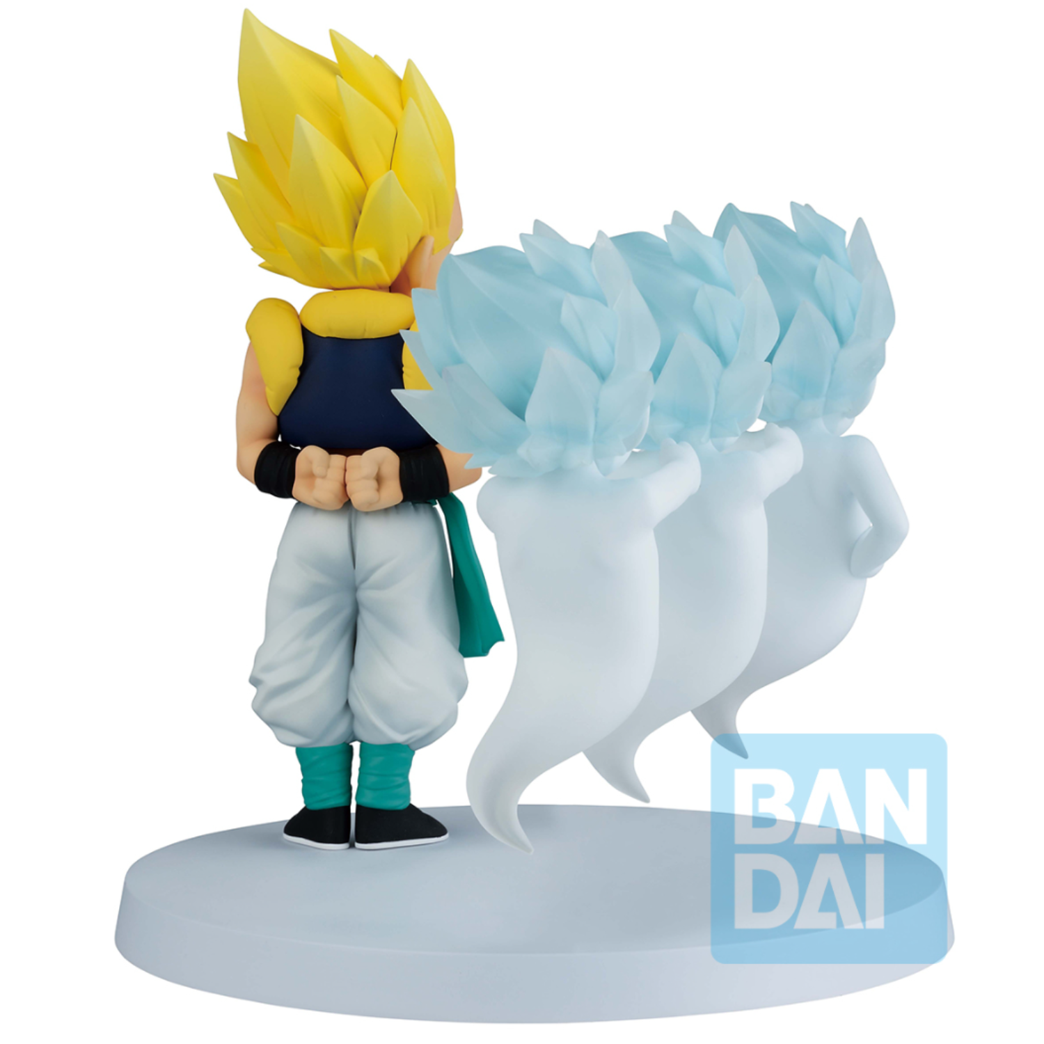 Dragon Ball Z Ichibansho Revible Moment Super Saiyan Gotenks & Ghost (Dragon History II) Figure