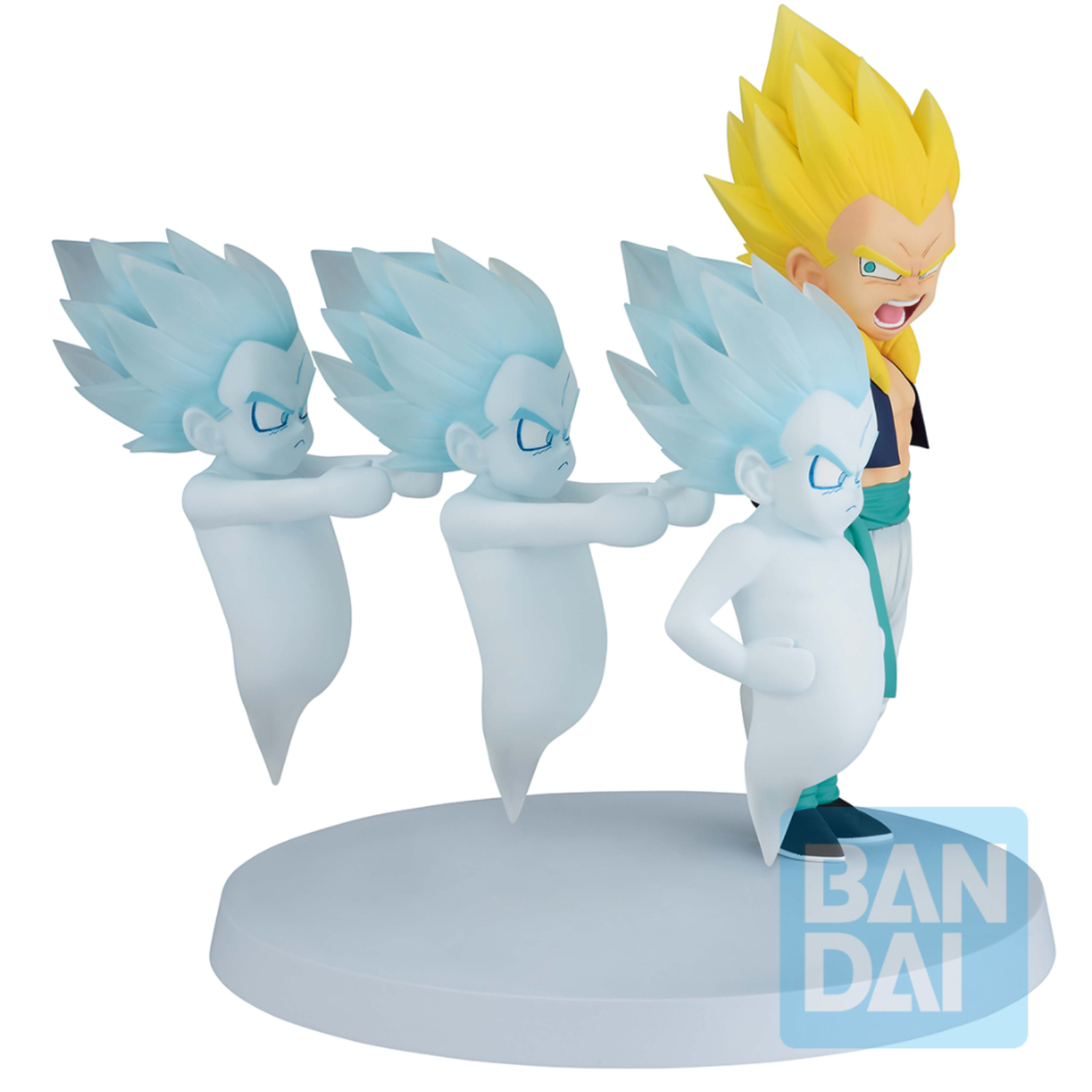 Dragon Ball Z Ichibansho Revible Moment Super Saiyan Gotenks & Ghost (Dragon History II) Figure