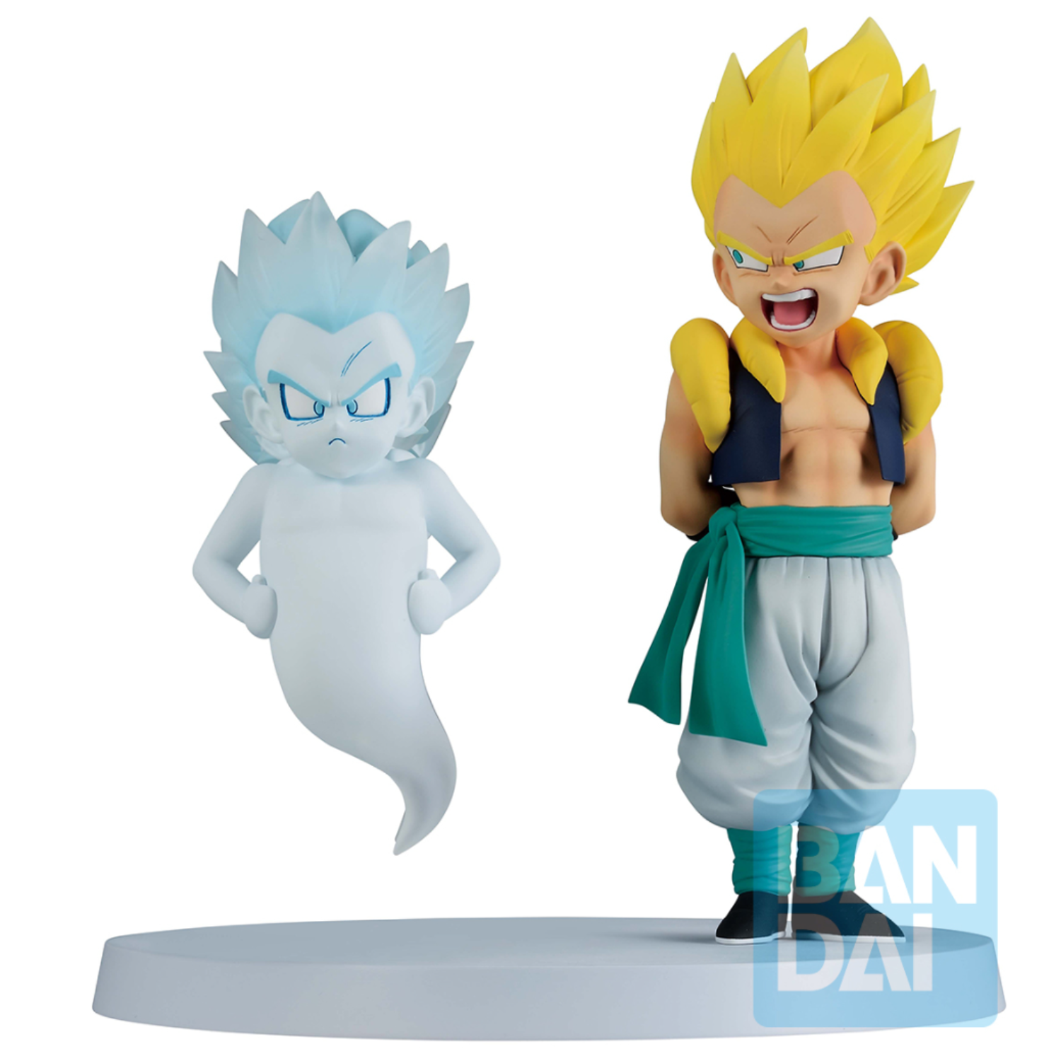 Dragon Ball Z Ichibansho Revible Moment Super Saiyan Gotenks & Ghost (Dragon History II) Figure