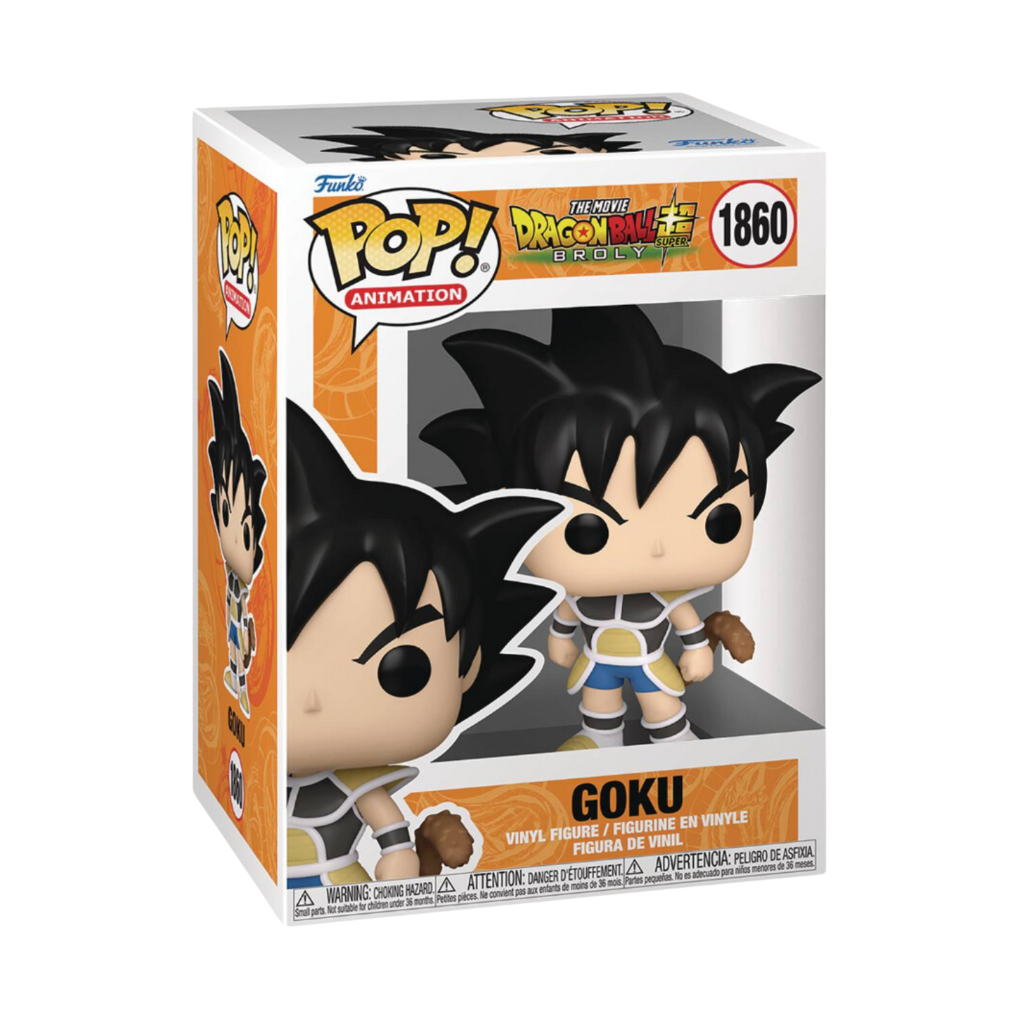 Pop! Animation: Dragon Ball Super: Broly - Kid Goku in Saiyan Armor