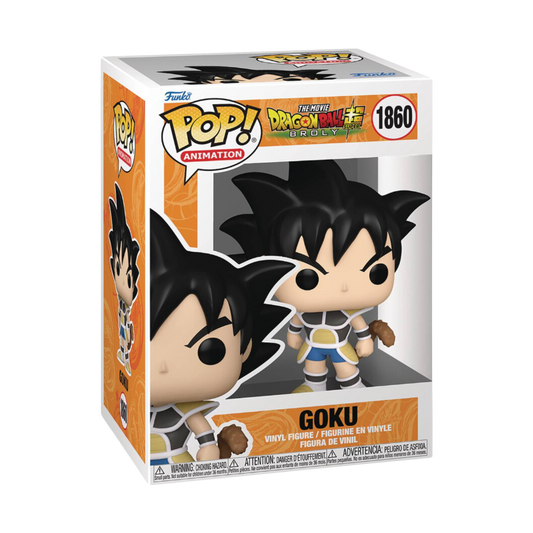 Pop! Animation: Dragon Ball Super: Broly - Kid Goku in Saiyan Armor