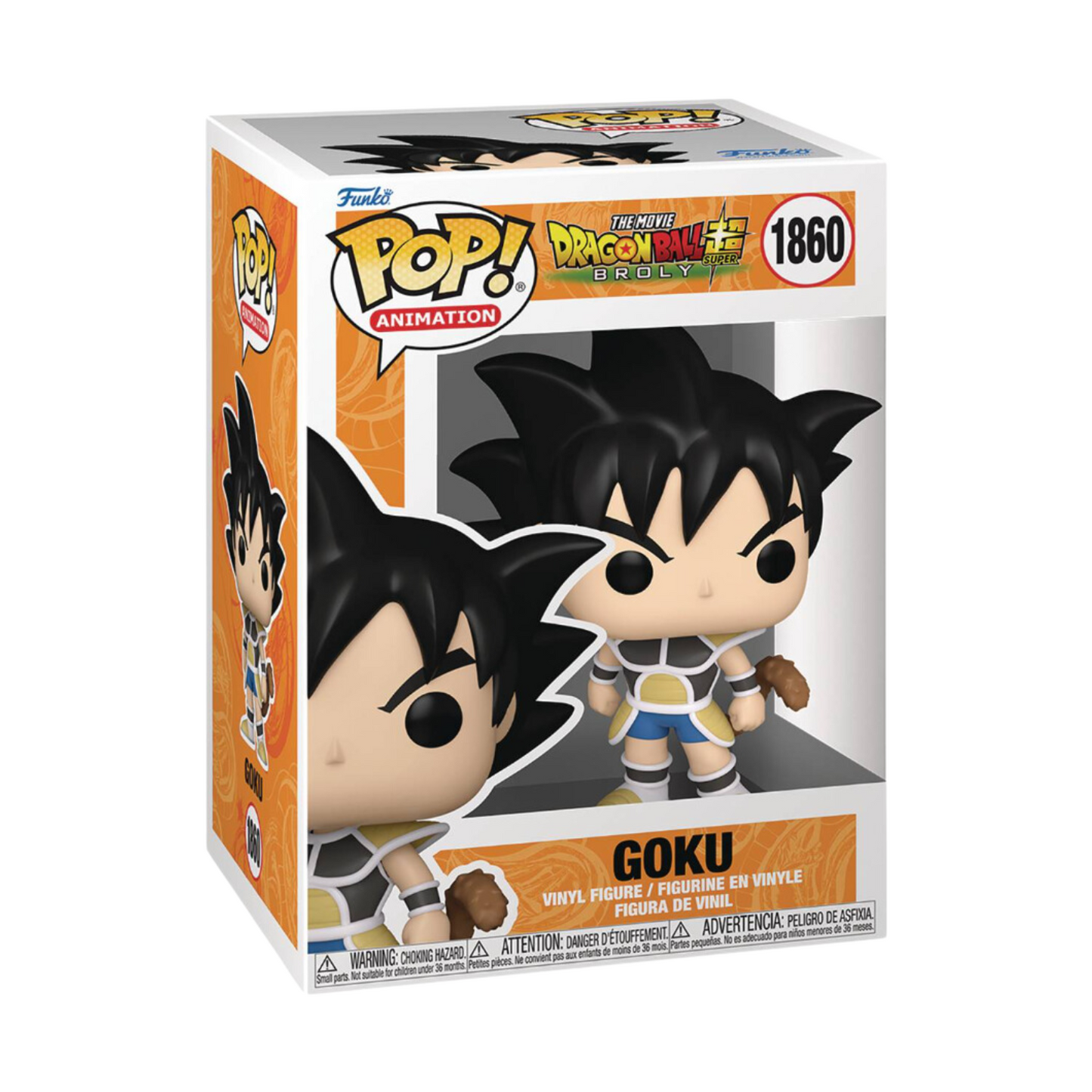 Pop! Animation: Dragon Ball Super: Broly - Kid Goku in Saiyan Armor