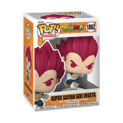 Pop! Animation: Dragon Ball Super: Broly - Super Saiyan God Vegeta (Punching)