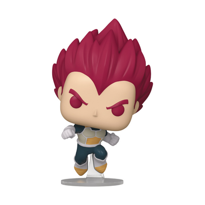 Pop! Animation: Dragon Ball Super: Broly - Super Saiyan God Vegeta (Punching)