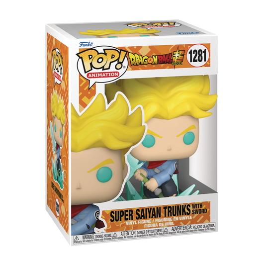 Pop! Animation: Dragon Ball Super - Super Saiyan Trunks with Sword