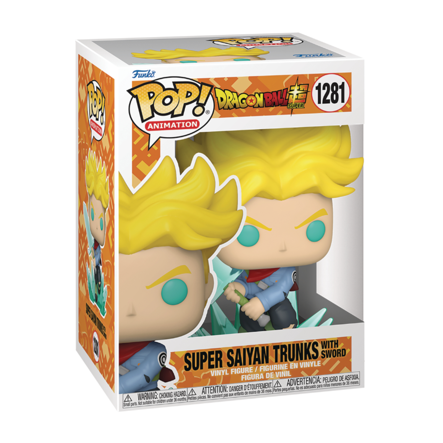 Pop! Animation: Dragon Ball Super - Super Saiyan Trunks with Sword