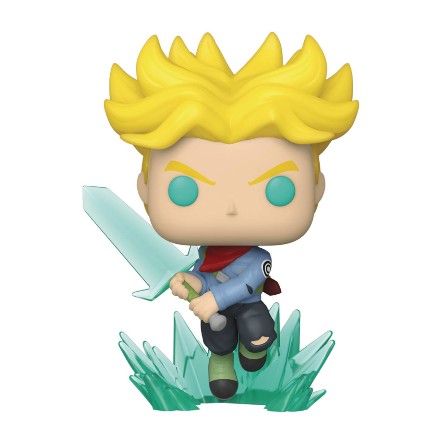 Pop! Animation: Dragon Ball Super - Super Saiyan Trunks with Sword