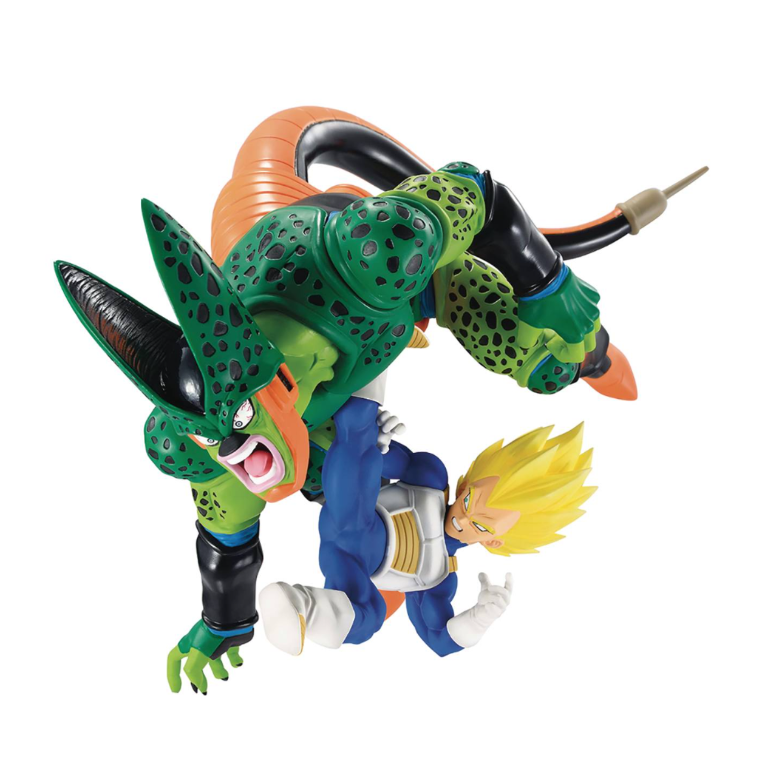 Dragon Ball Z Ichibansho Revible Moment Vegeta vs. Cell (Dragon History II) Figure