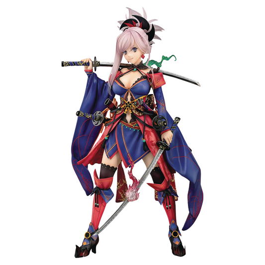 Fate/Grand Order Miyamoto Musashi (Saber) 1/7 Scale Figure