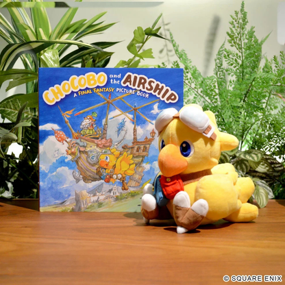 Final Fantasy Chocobo (Chocobo and the Airship Ver.) Plushie