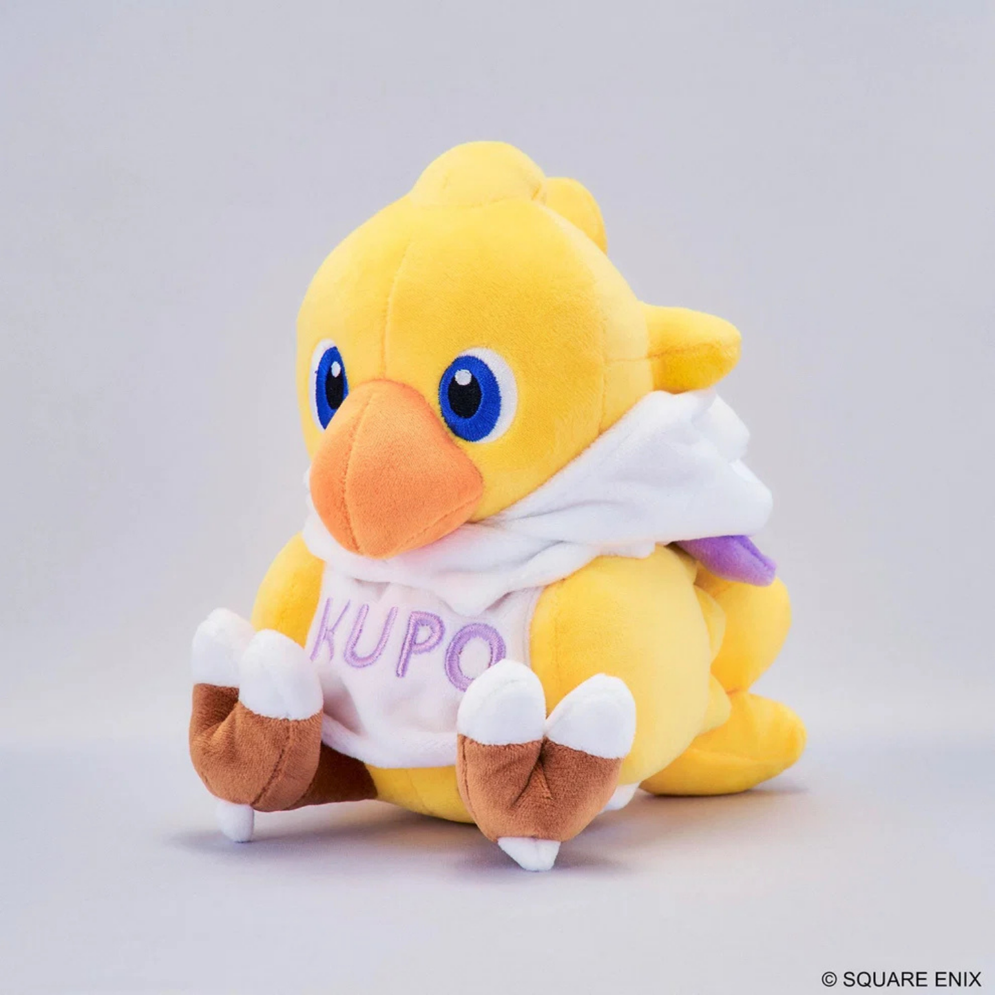 Final Fantasy Chocobo (Moogle Hoodie Ver.) Plushie