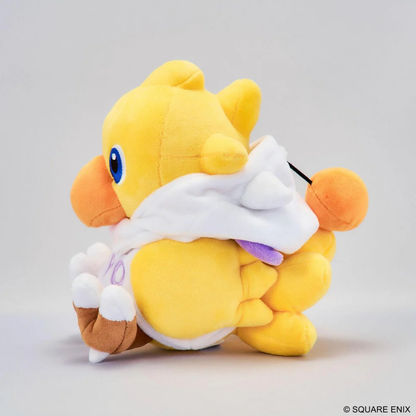 Final Fantasy Chocobo (Moogle Hoodie Ver.) Plushie