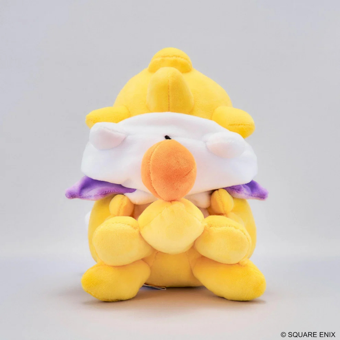 Final Fantasy Chocobo (Moogle Hoodie Ver.) Plushie