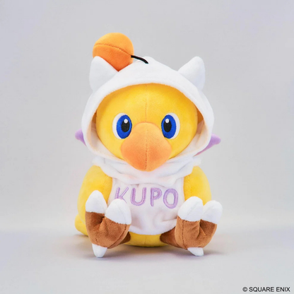 Final Fantasy Chocobo (Moogle Hoodie Ver.) Plushie