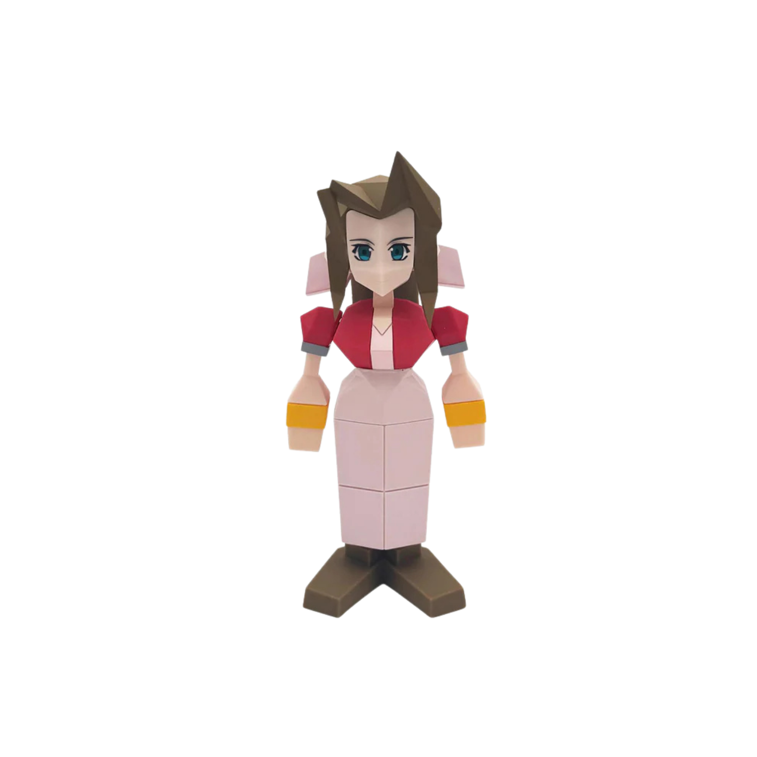 Final Fantasy VII Aerith Gainsborough Polygon Soft Vinyl Figure
