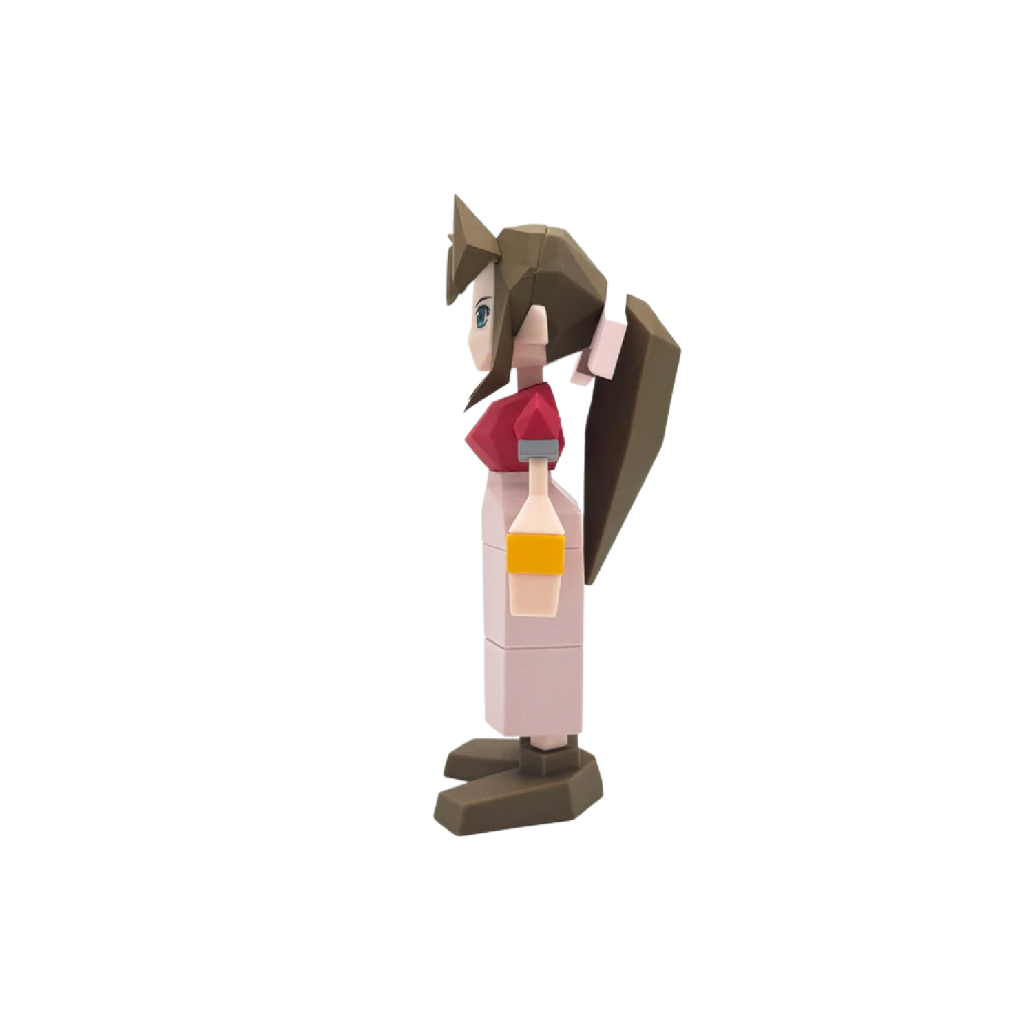 Final Fantasy VII Aerith Gainsborough Polygon Soft Vinyl Figure