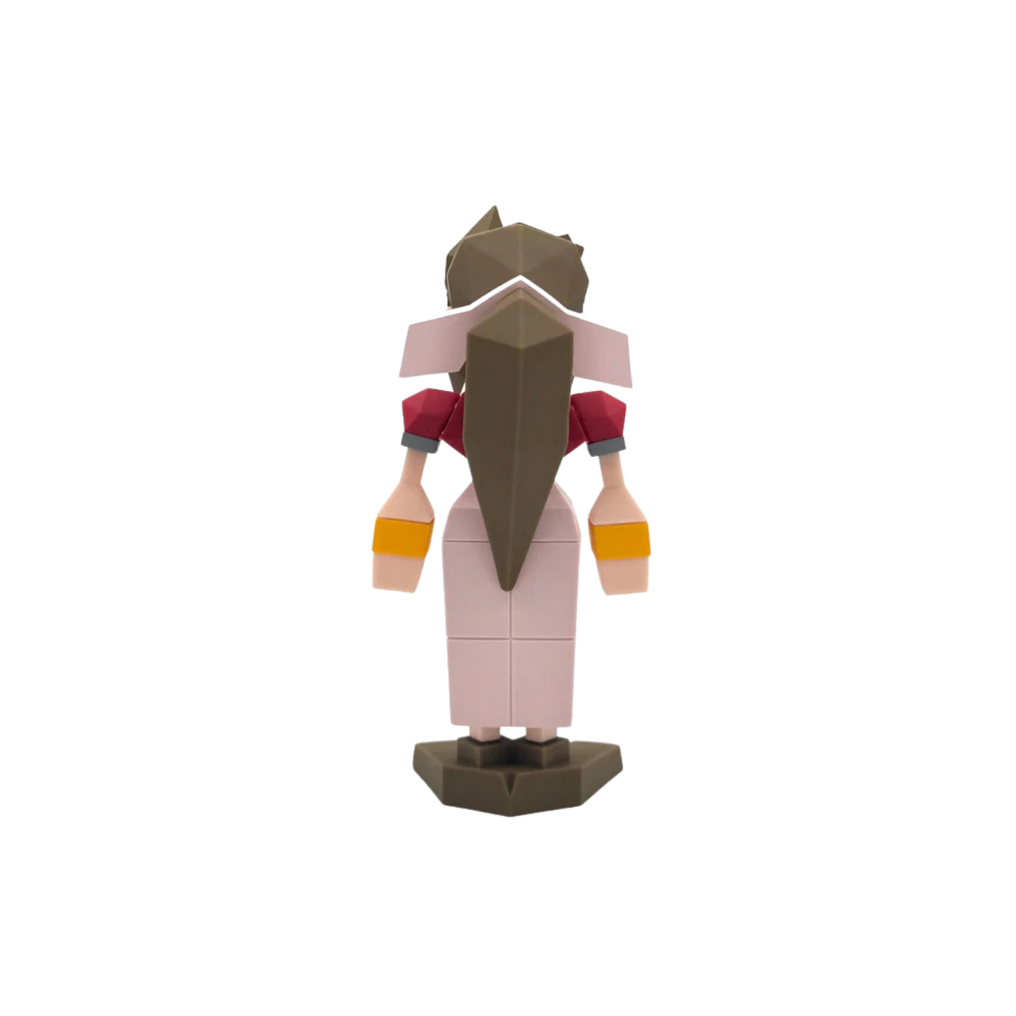 Final Fantasy VII Aerith Gainsborough Polygon Soft Vinyl Figure
