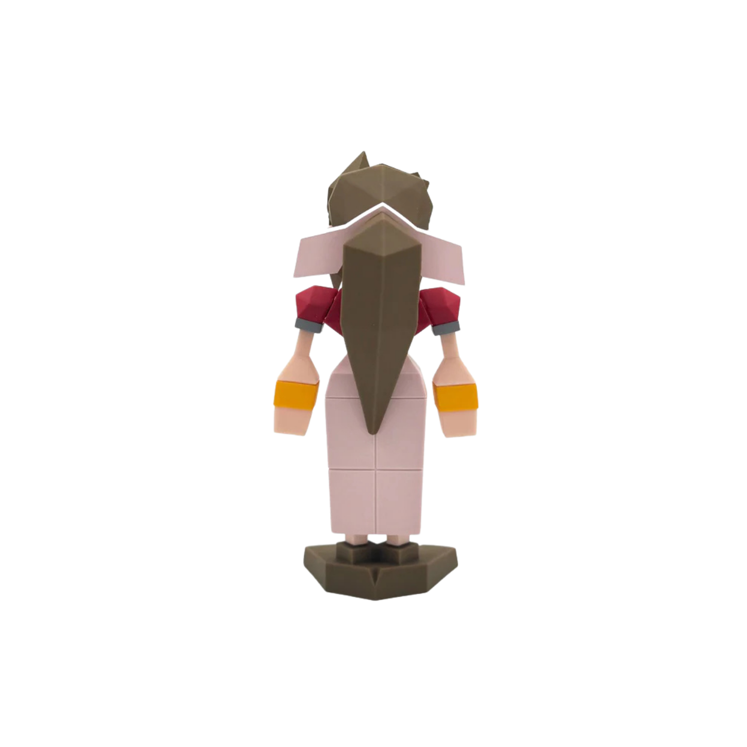 Final Fantasy VII Aerith Gainsborough Polygon Soft Vinyl Figure