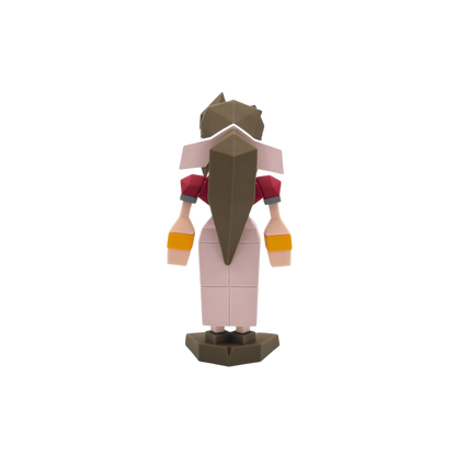 Final Fantasy VII Aerith Gainsborough Polygon Soft Vinyl Figure