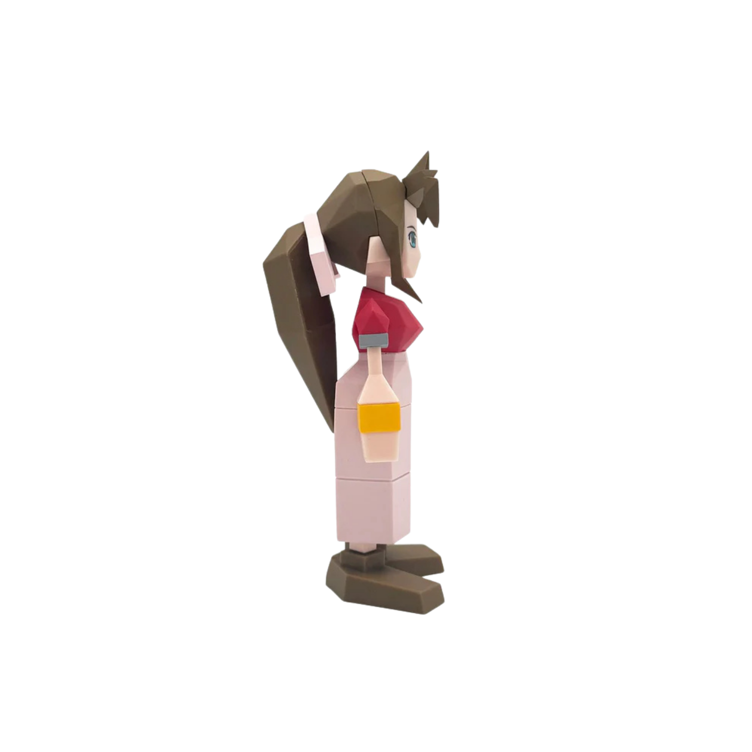 Final Fantasy VII Aerith Gainsborough Polygon Soft Vinyl Figure