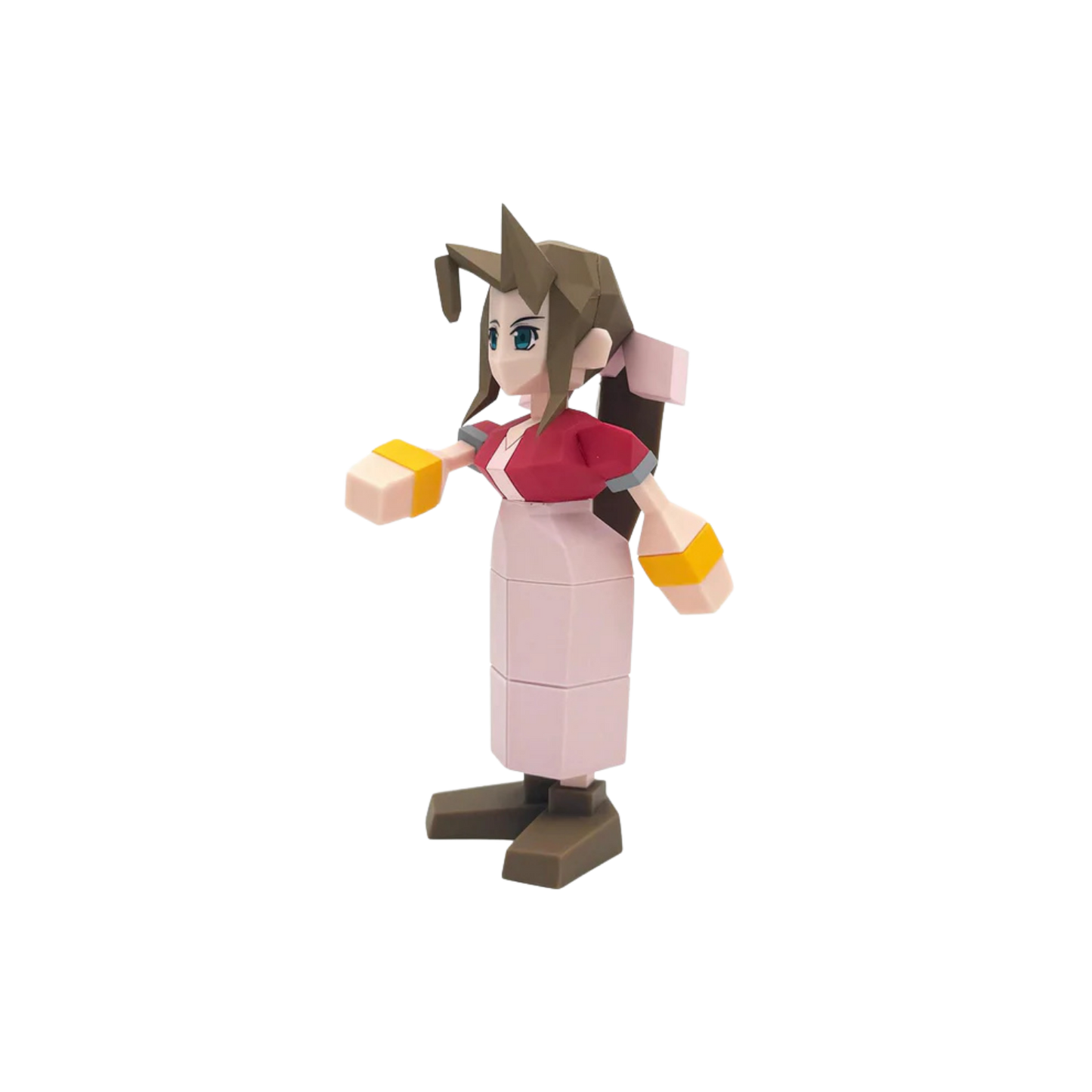 Final Fantasy VII Aerith Gainsborough Polygon Soft Vinyl Figure