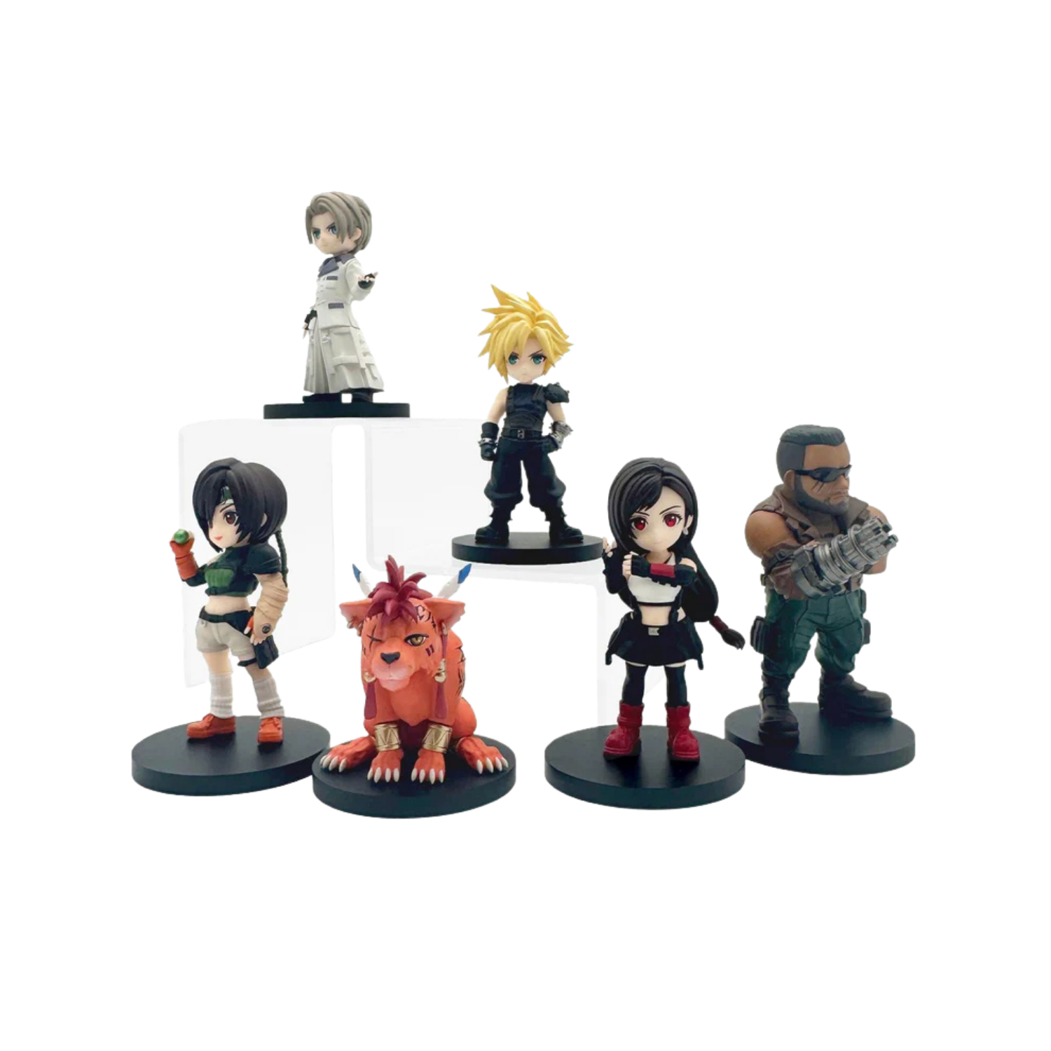Final Fantasy VII Rebirth Adorable Arts Petit Vol. 1 Box of 6 Random Figures