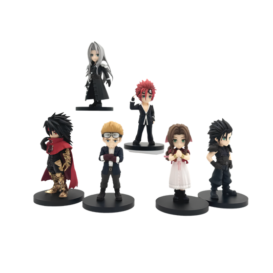 Final Fantasy VII Rebirth Adorable Arts Petit Vol. 2 Box of 6 Random Figures