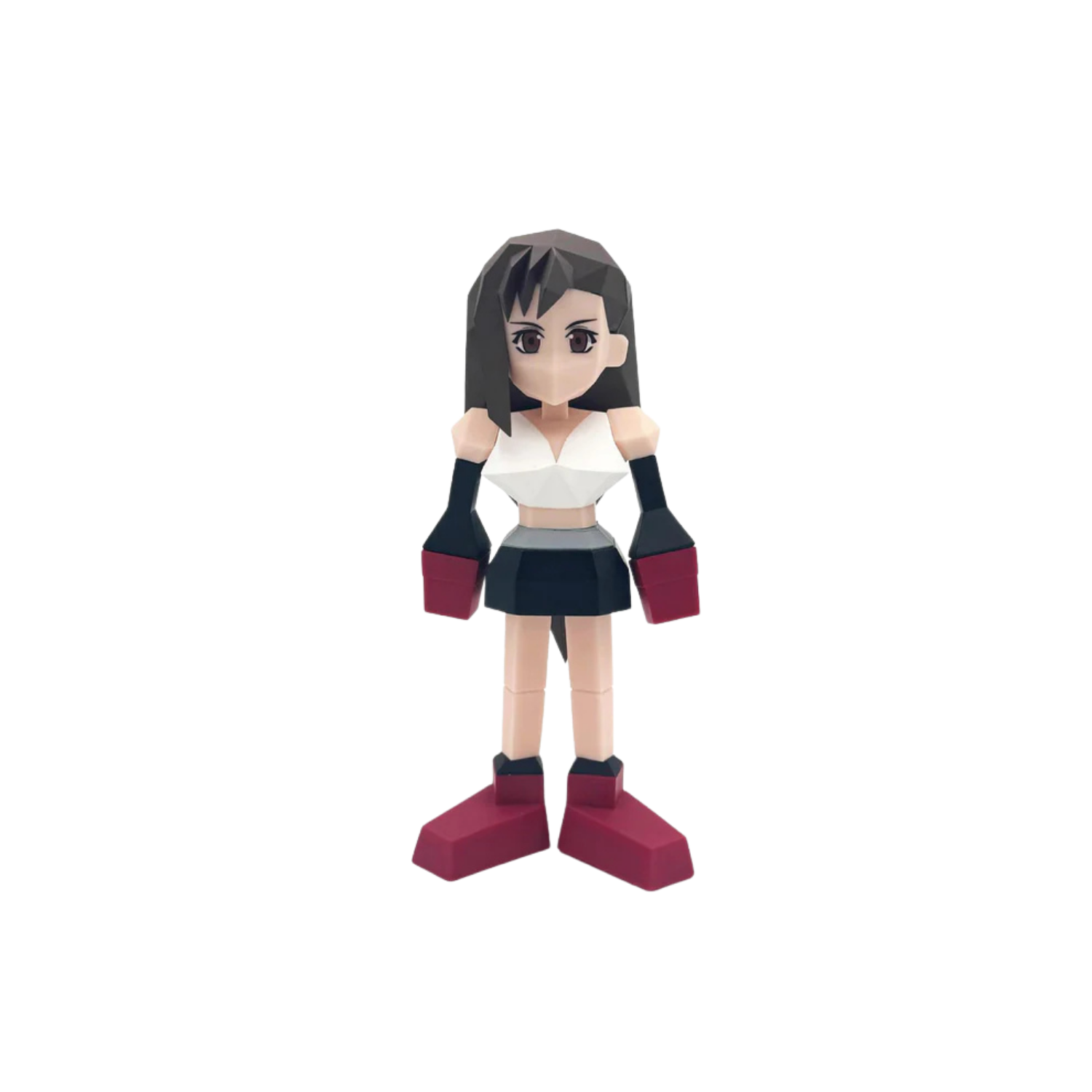 Final Fantasy VII Tifa Lockhart Polygon Soft Vinyl Figure