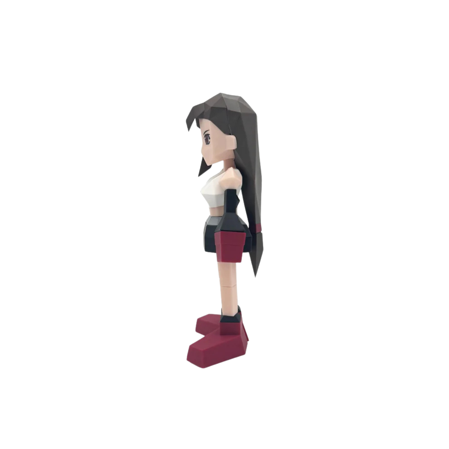 Final Fantasy VII Tifa Lockhart Polygon Soft Vinyl Figure
