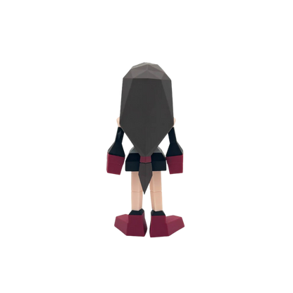 Final Fantasy VII Tifa Lockhart Polygon Soft Vinyl Figure