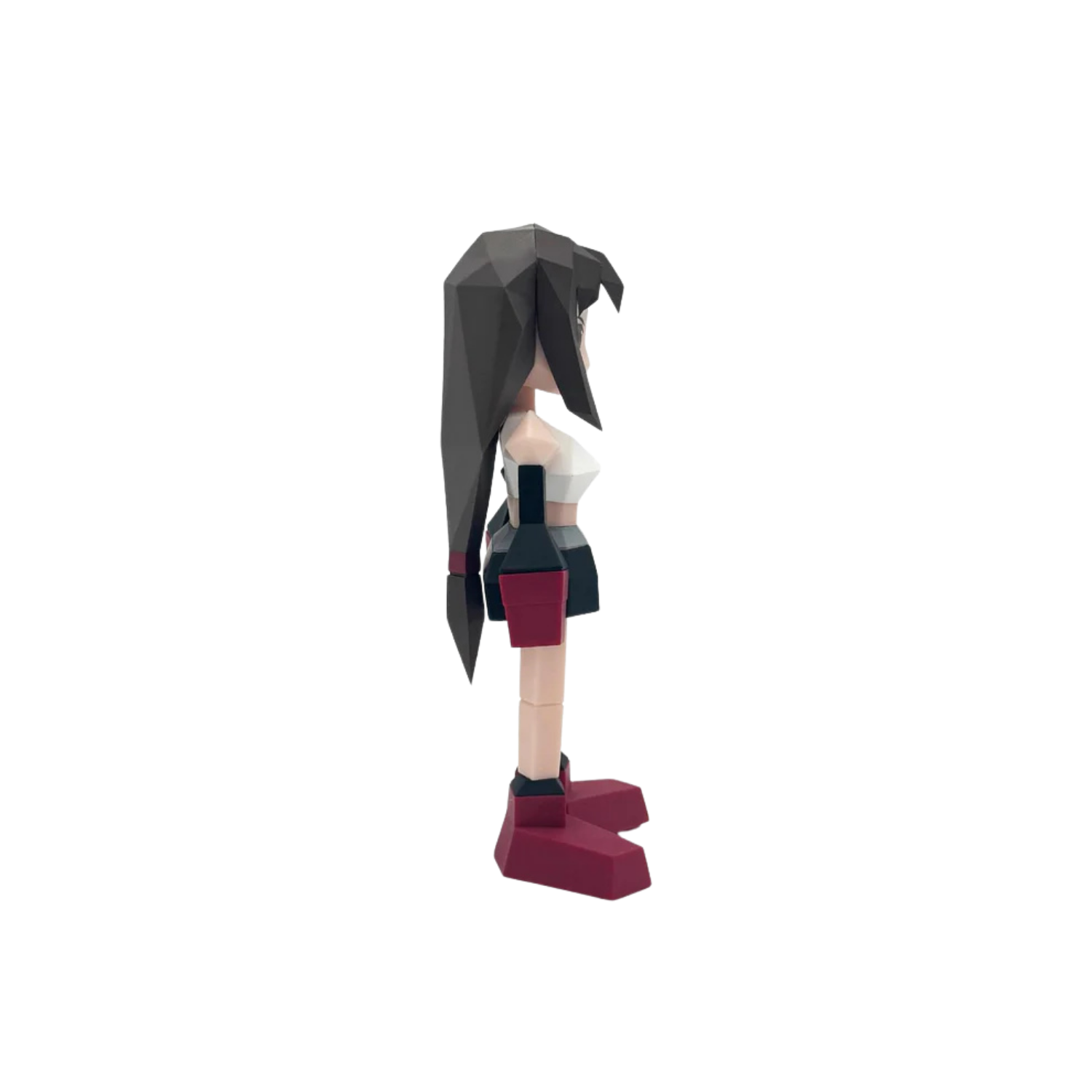 Final Fantasy VII Tifa Lockhart Polygon Soft Vinyl Figure