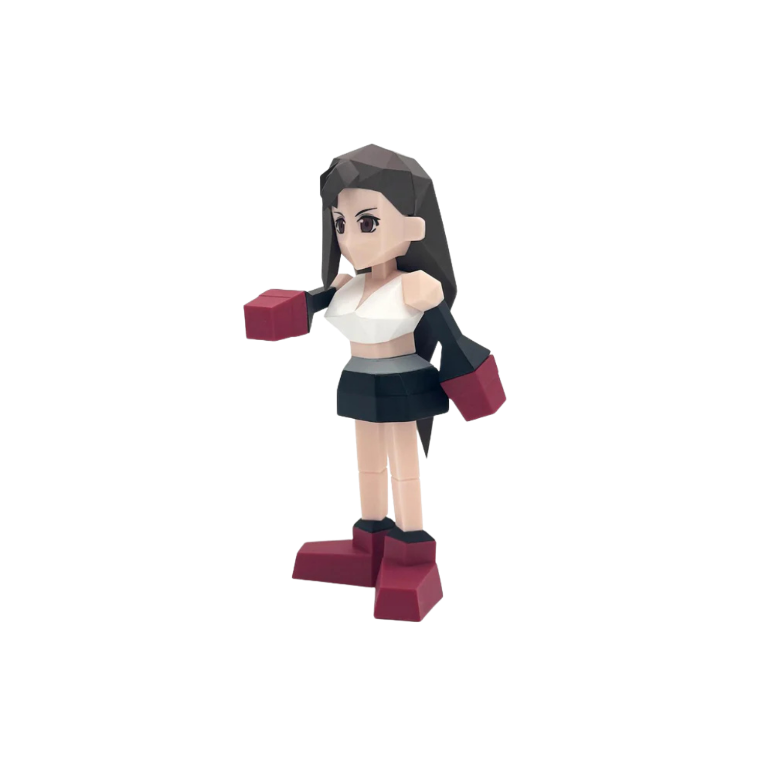 Final Fantasy VII Tifa Lockhart Polygon Soft Vinyl Figure