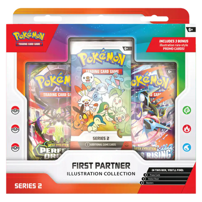 Pokémon trading card game pack with illustrations and branding