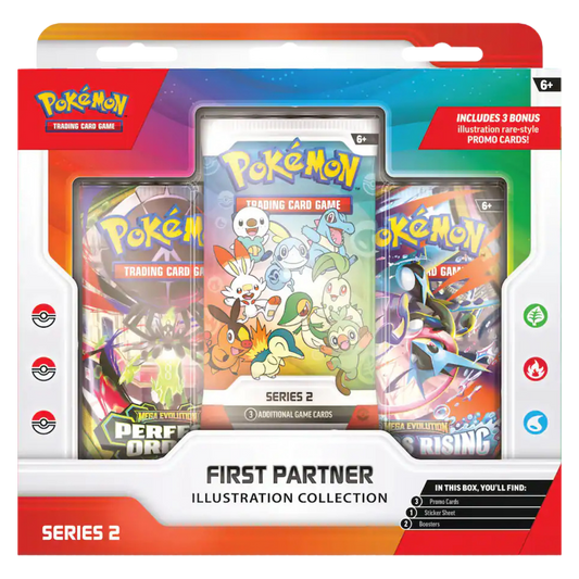 Pokémon trading card game pack with illustrations and branding