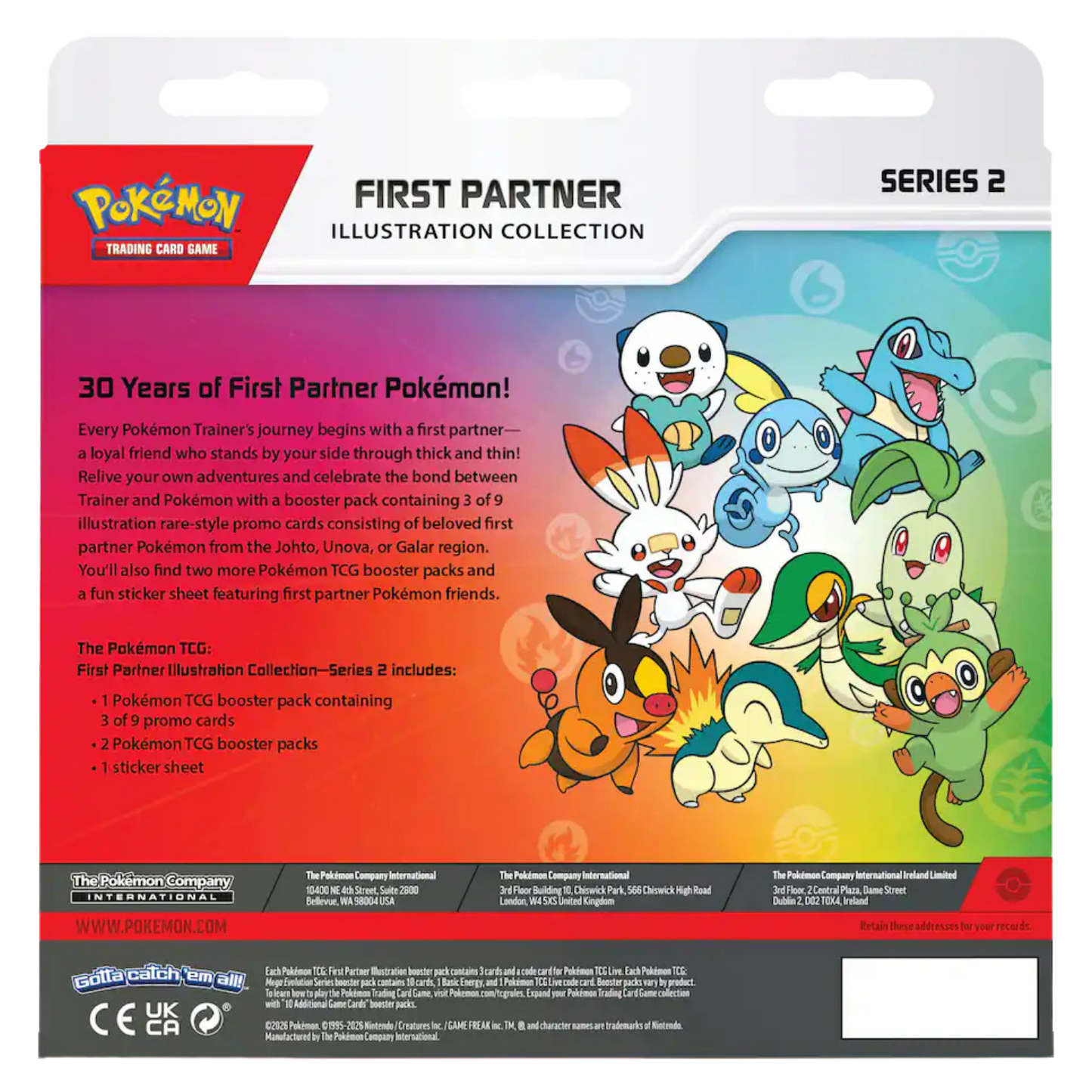 First Partner Illustration Collection (Series 2)